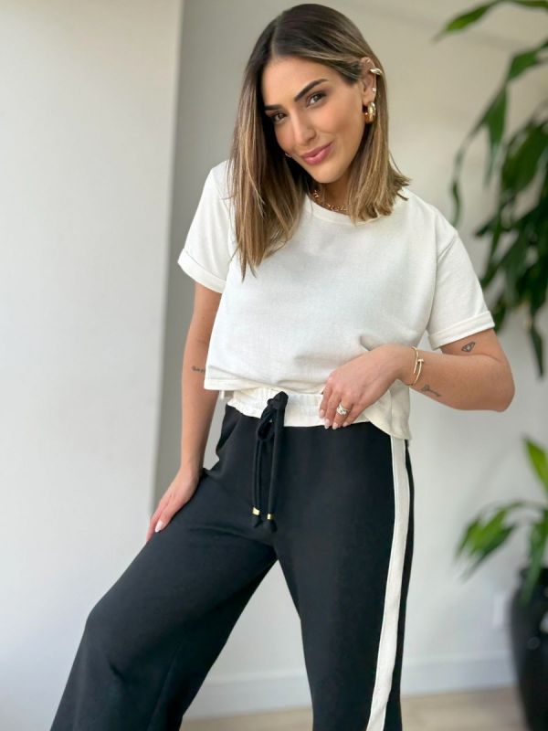 BLUSA MOLETOM DUO