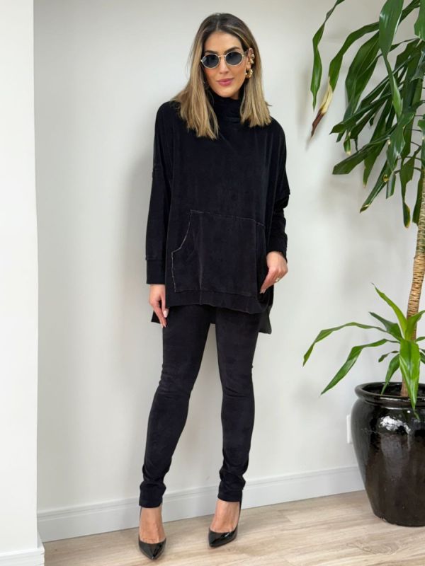 CALCA SKINNY BASIC PLUSH