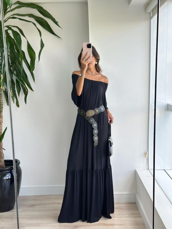 VESTIDO CIGANA BOHO