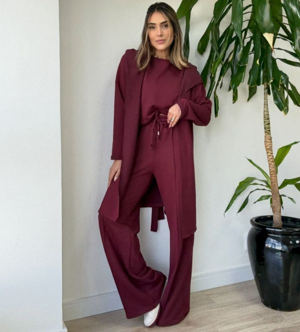 TRENCH COAT MOLETOM NEPAL