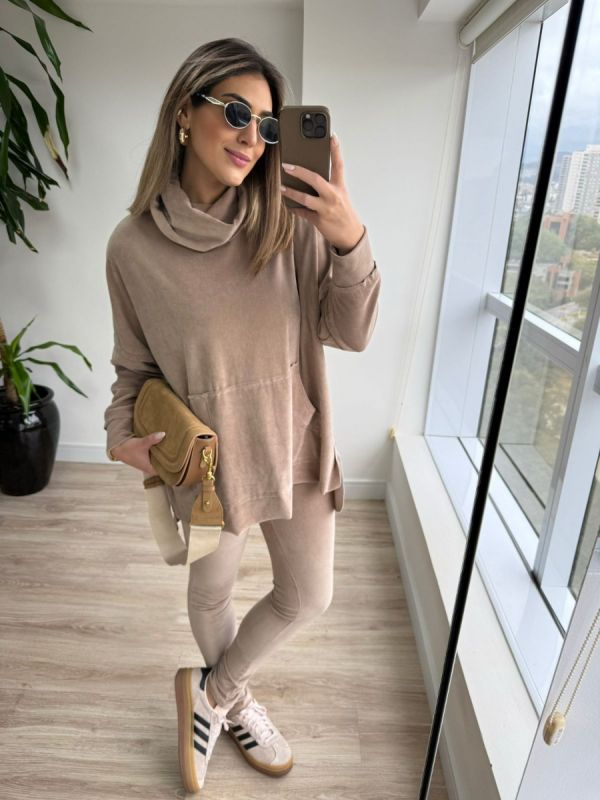 CALCA SKINNY BASIC PLUSH