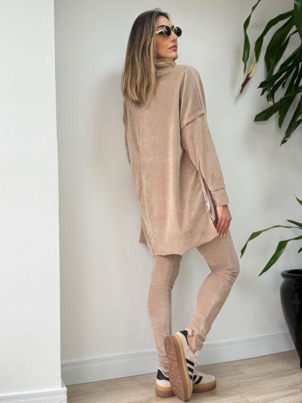 CALCA SKINNY BASIC PLUSH