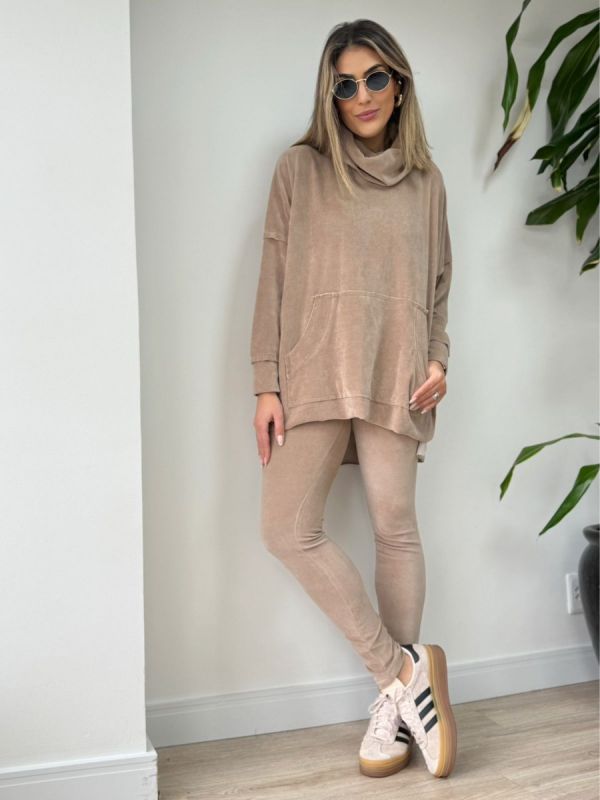 CALCA SKINNY BASIC PLUSH