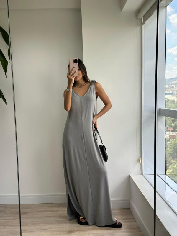 VESTIDO REGATAO NOZINHO