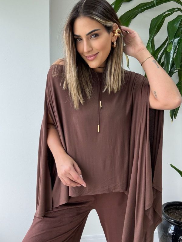 BLUSA PONCHO 