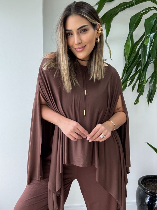 BLUSA PONCHO 