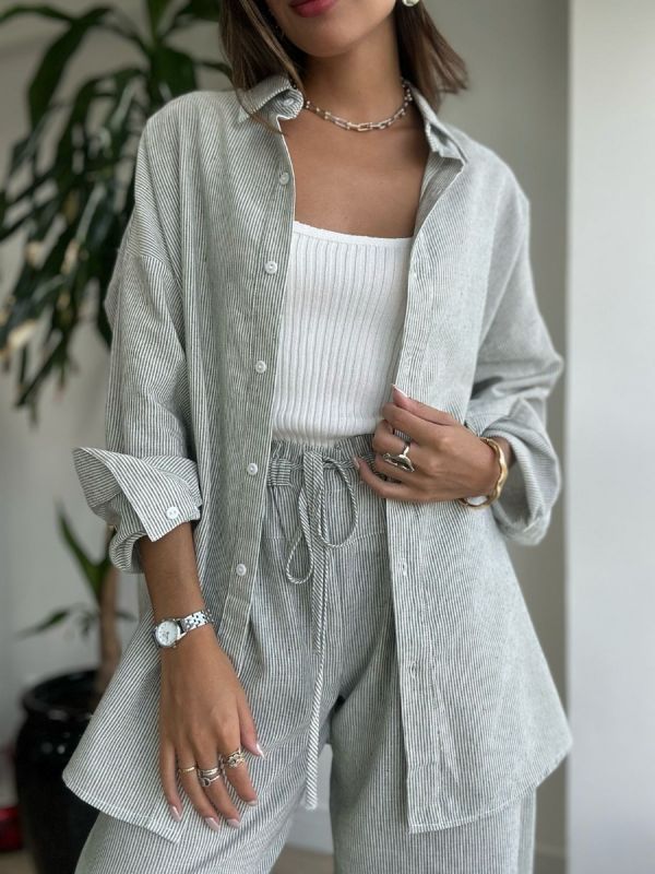 CAMISA LISTRAS WAVE