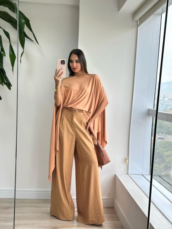 BLUSA PONCHO 