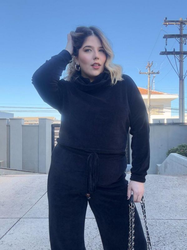 BLUSA PLUSH CUSHY