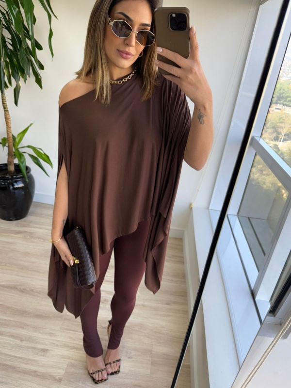 BLUSA PONCHO 