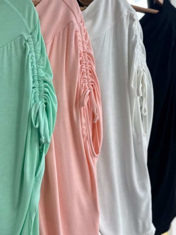 BLUSA PUXADINHA OMBRO 