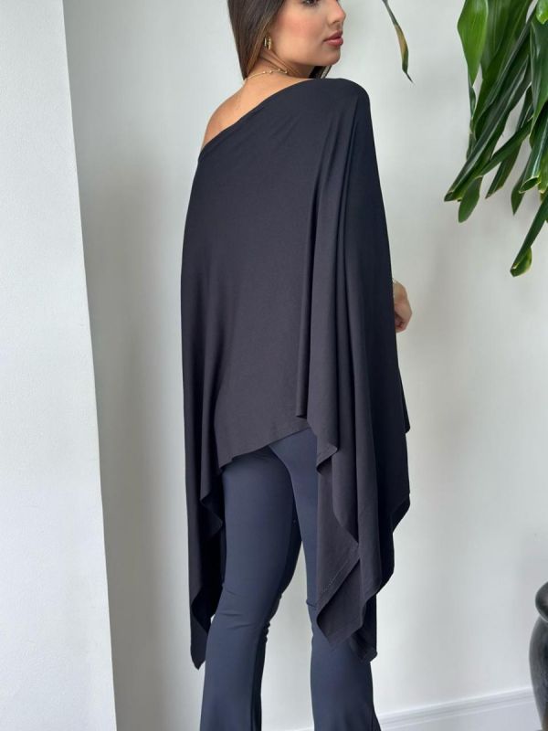 BLUSA PONCHO 