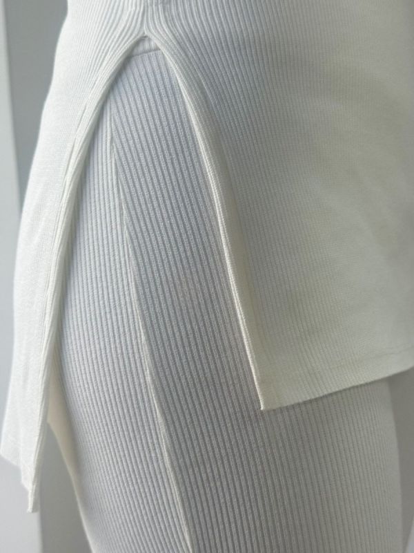 REGATA ALONGADA SLIM RIB