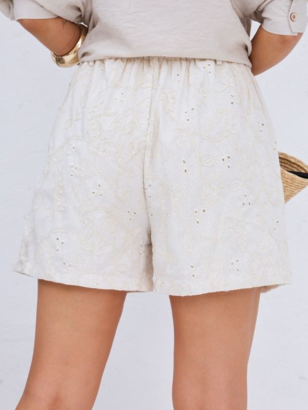 SHORTS FLORA 