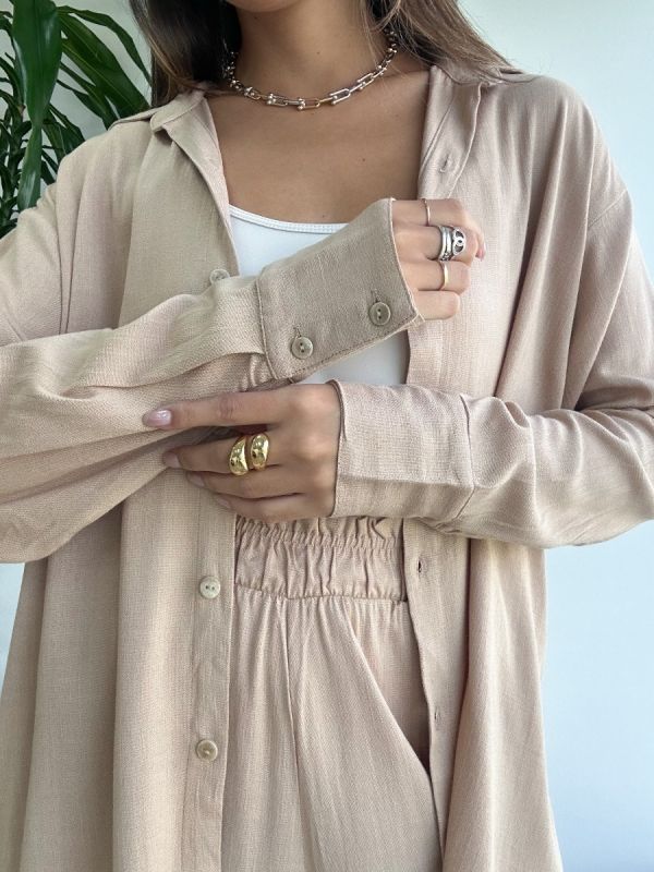 CAMISA VISCOLINHO