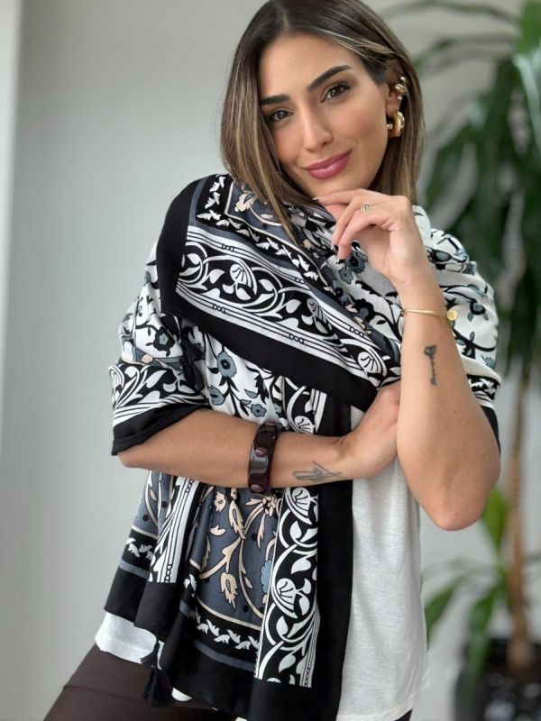 LENCO TASSEL FLORAL