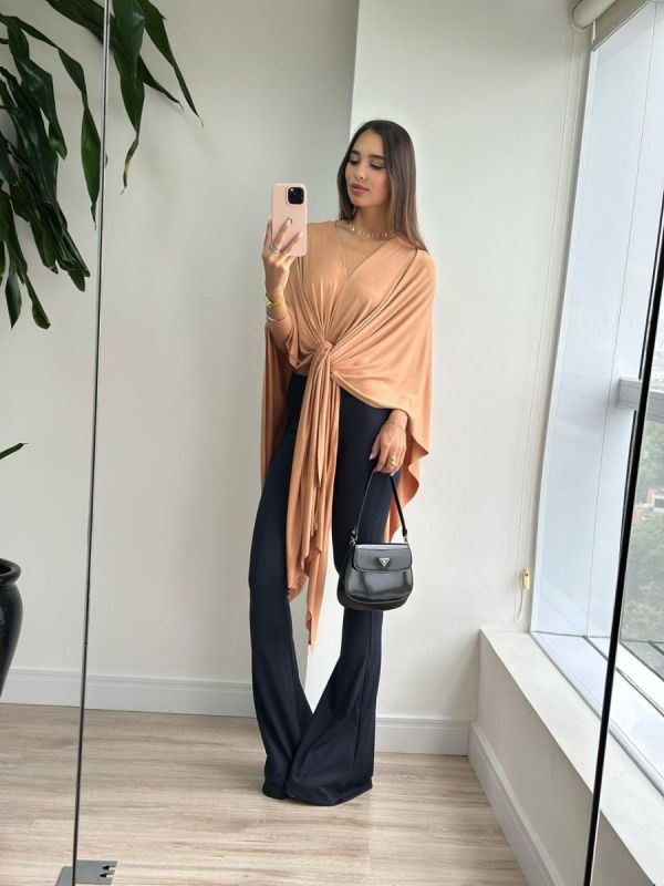 BLUSA PONCHO 