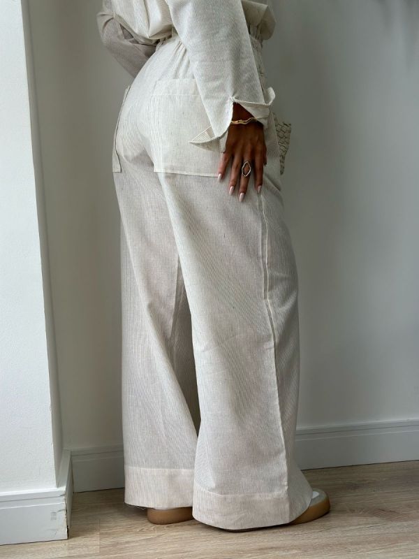 PANTALONA LISTRAS WAVE 