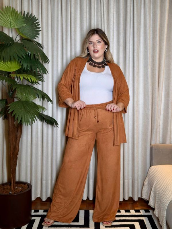 KIMONO CURTO SUEDE