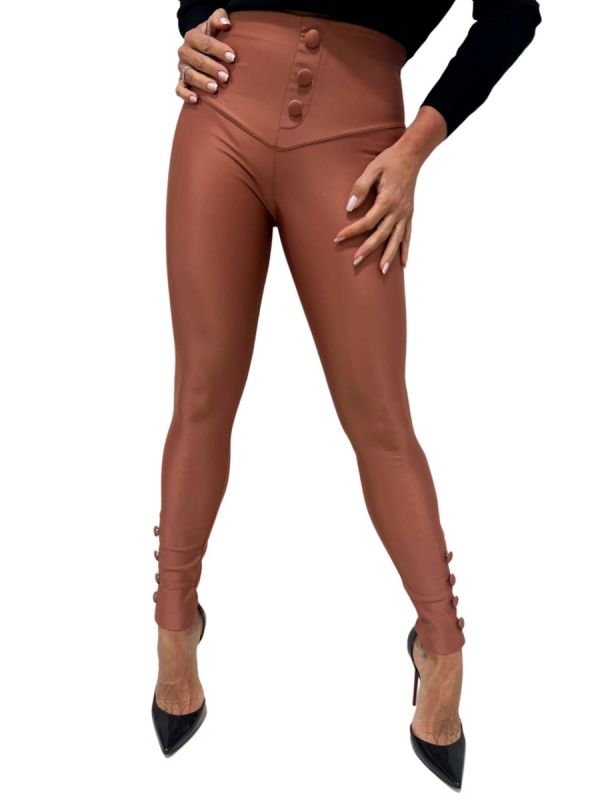 CALCA SKINNY SCULPY BOTOES 