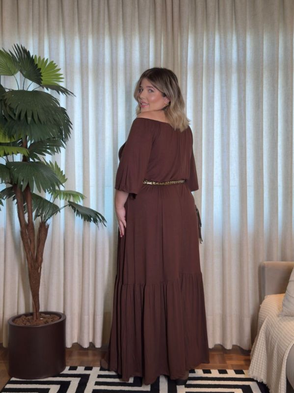 VESTIDO CIGANA BOHO