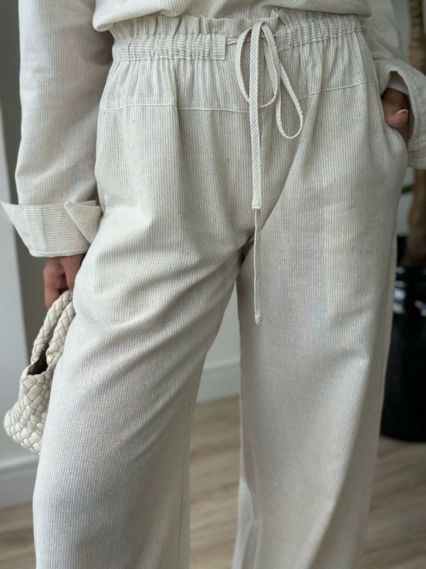 PANTALONA LISTRAS WAVE 