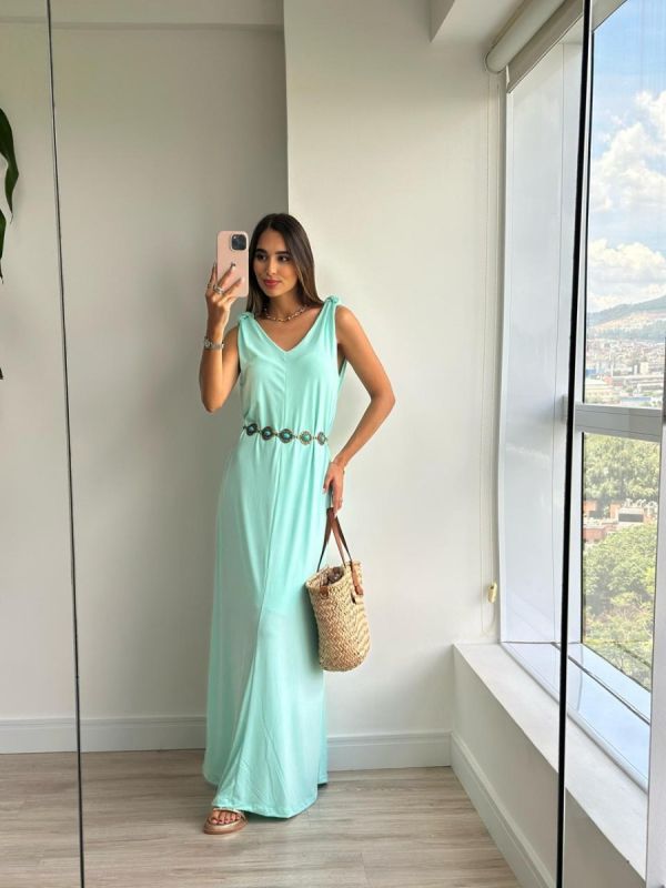 VESTIDO REGATAO NOZINHO