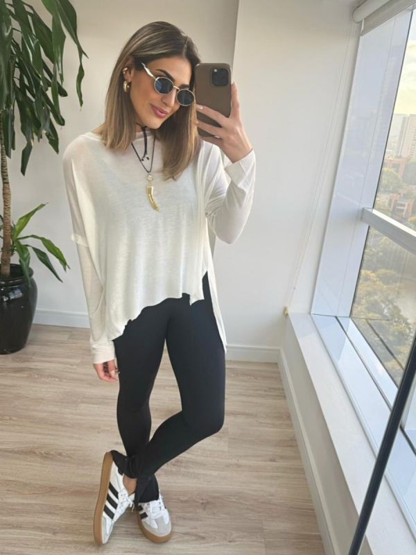 BLUSA CRIKA EM SOFT