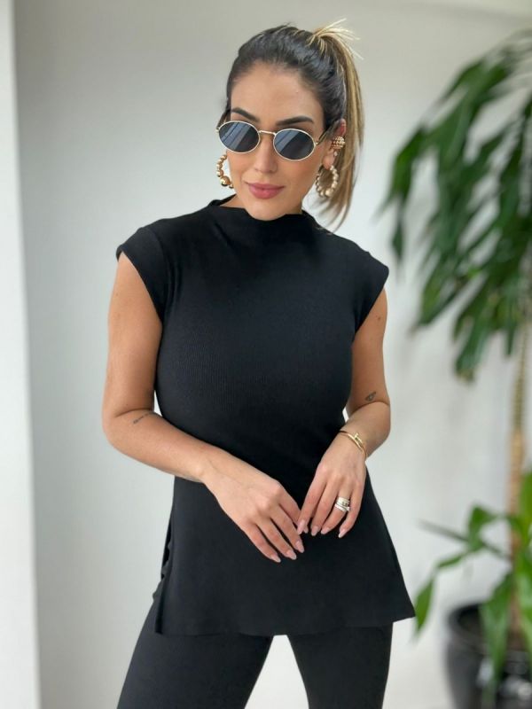 REGATA ALONGADA SLIM RIB