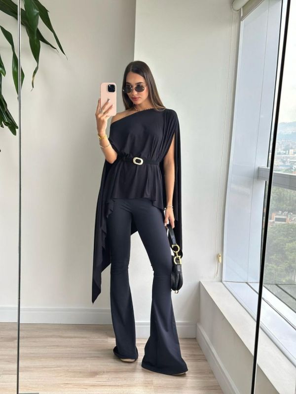 BLUSA PONCHO 