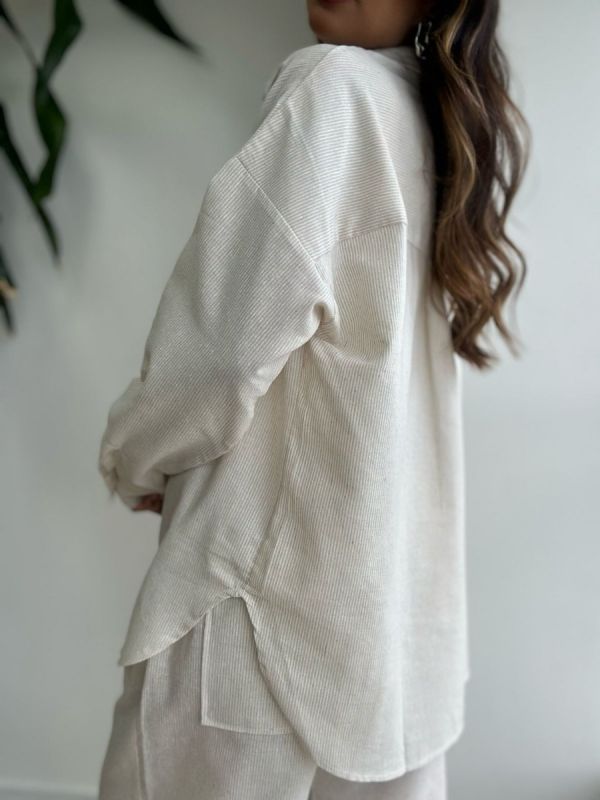 CAMISA LISTRAS WAVE