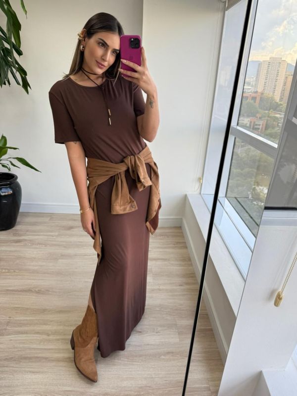 VESTIDO CAMISETAO
