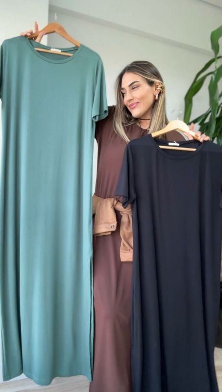 VESTIDO CAMISETAO