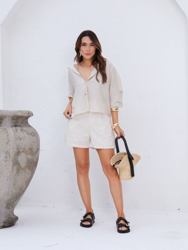 SHORTS FLORA 