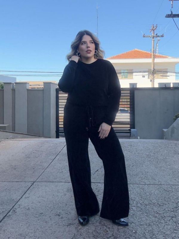 CALCA PANTALONA PLUSH CUSHY