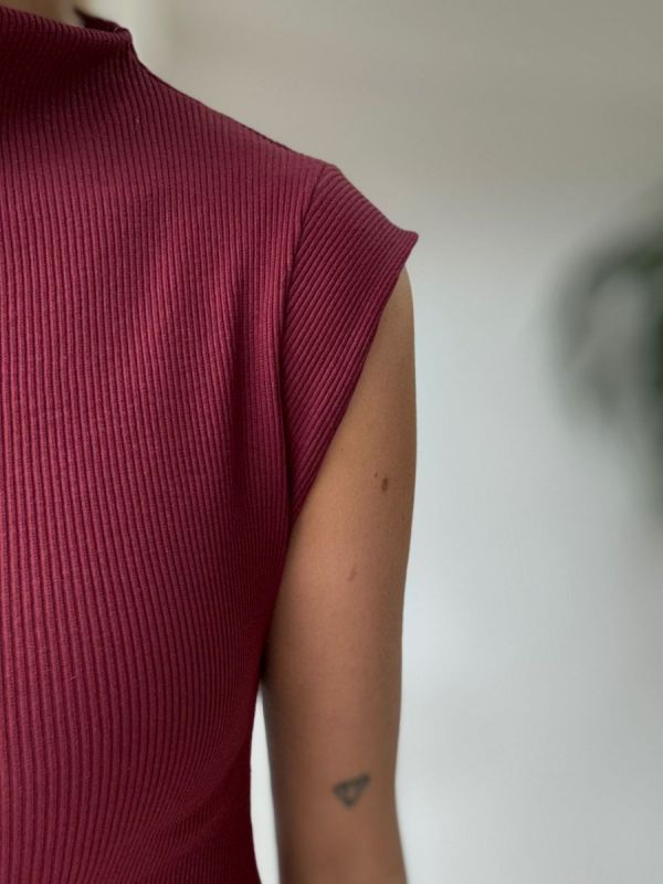 REGATA ALONGADA SLIM RIB