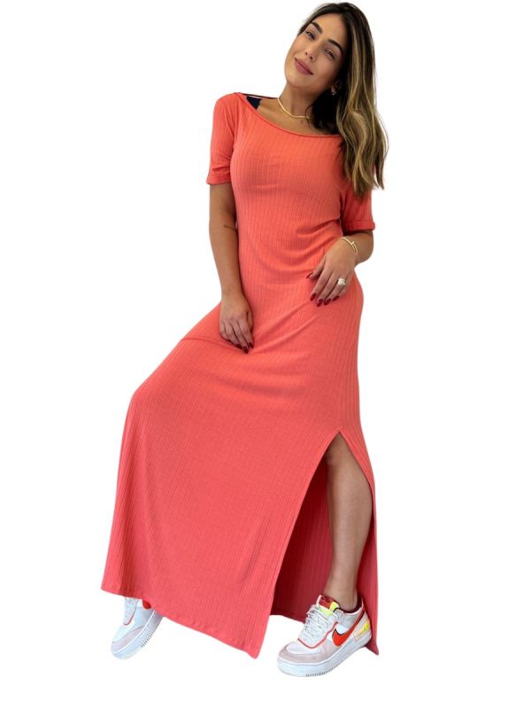 VESTIDO CAMISETAO OPEN 