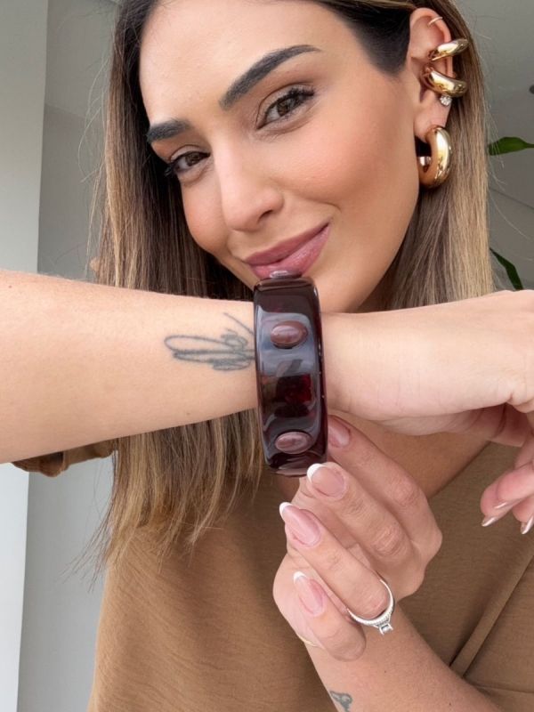 BRACELETE RESINADO STONE