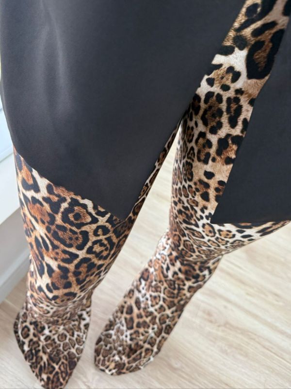CALCA FLARE ANIMAL PRINT MEMORIES