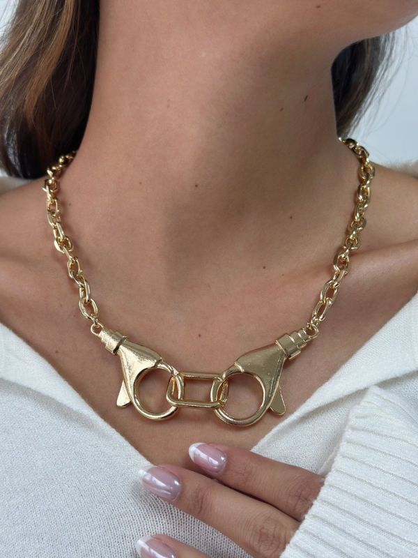 COLAR MOSS DOURADO