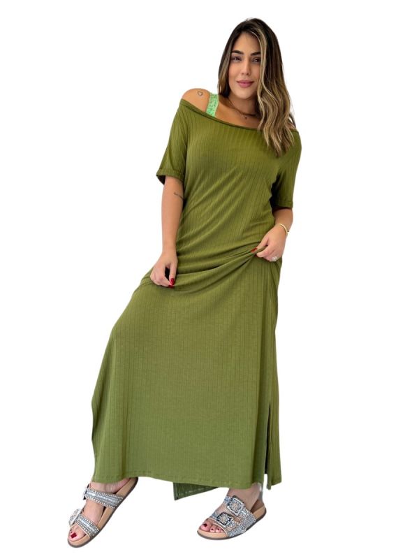 VESTIDO CAMISETAO OPEN 