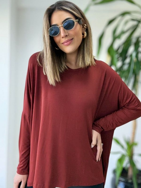 BLUSA CAPUZ 