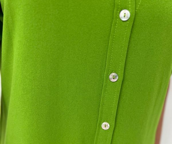CHEMISE CREPE LONGO