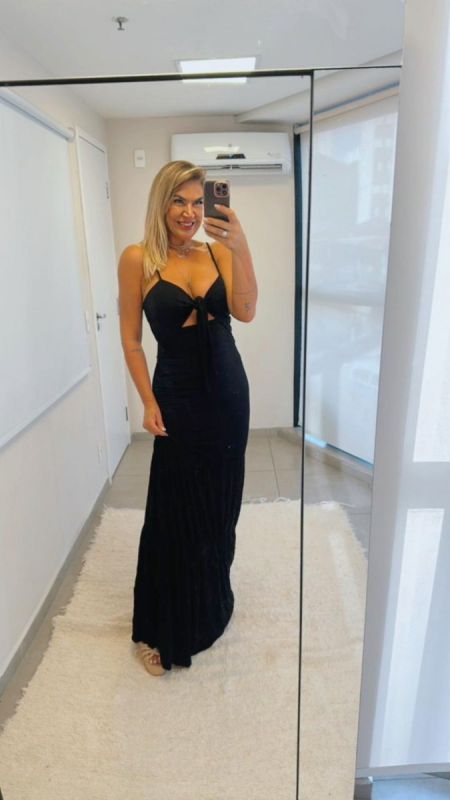 VESTIDO LONGO LADY LIKE 