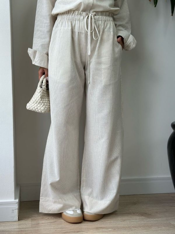 PANTALONA LISTRAS WAVE 