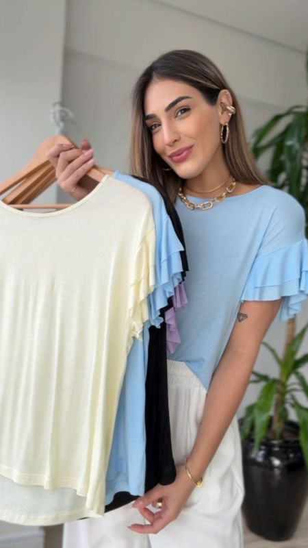 BLUSA BABADINHO