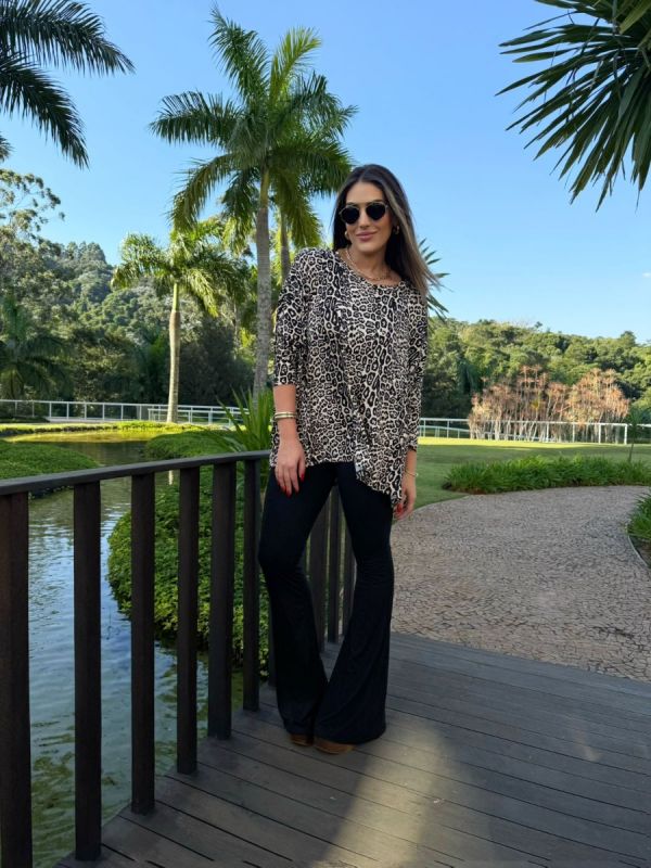 BLUSA BIG ANIMAL PRINT MEMORIES