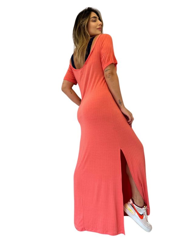 VESTIDO CAMISETAO OPEN 