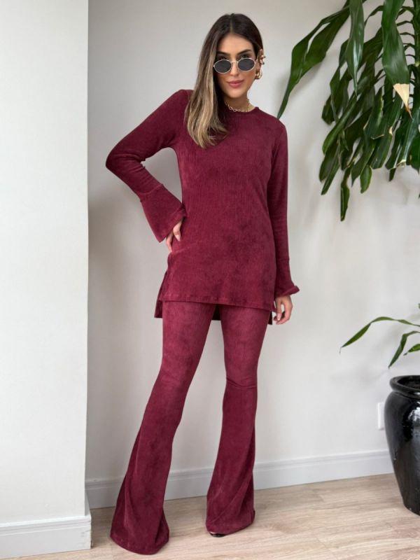 BLUSA VELVET LILLY