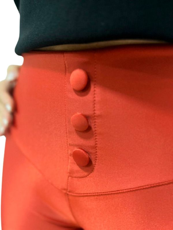 CALCA SKINNY SCULPY BOTOES 